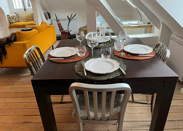 Appartement De Charme Au Coeur De Rennes
