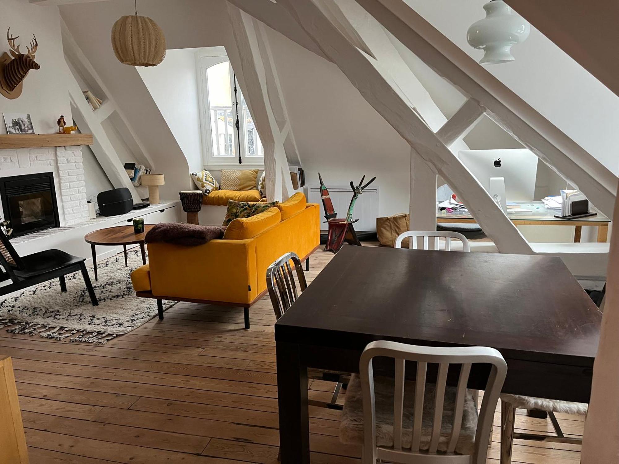 De Charme Au Coeur De Appartement Rennes